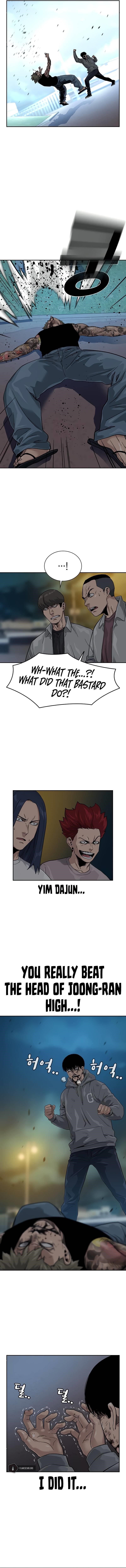 To Not Die Chapter 29 - Page 3 in English