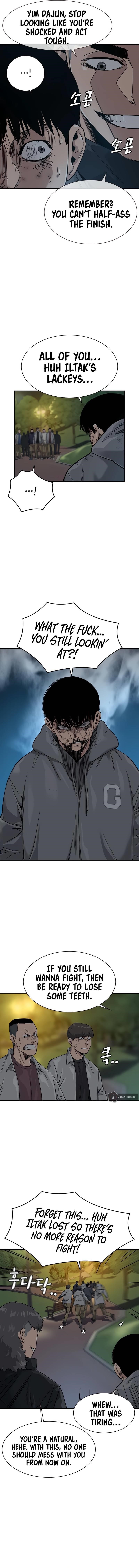 To Not Die Chapter 29 - Page 5 in English