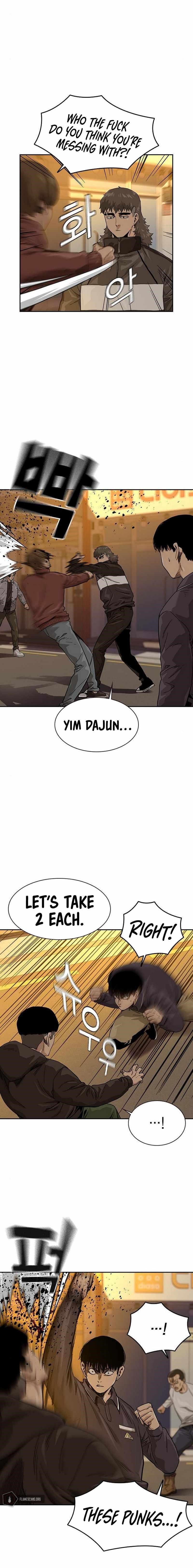 To Not Die Chapter 31 - Page 11 in English