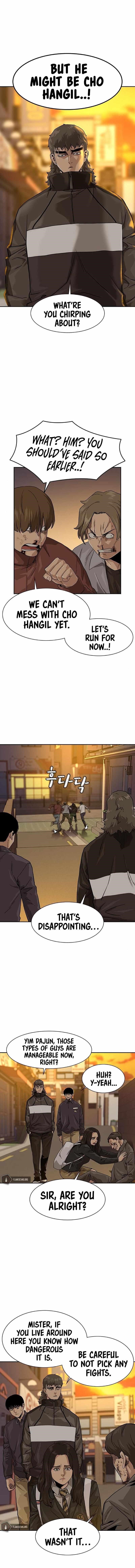 To Not Die Chapter 31 - Page 13 in English