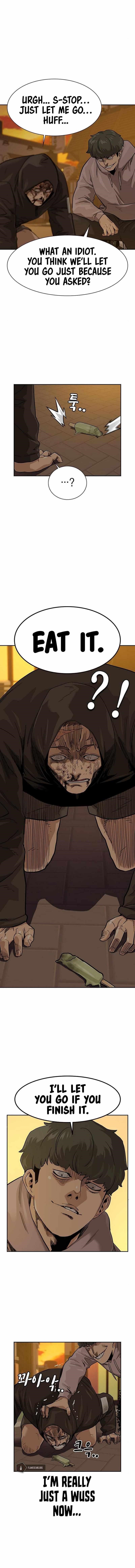 To Not Die Chapter 31 - Page 18 in English