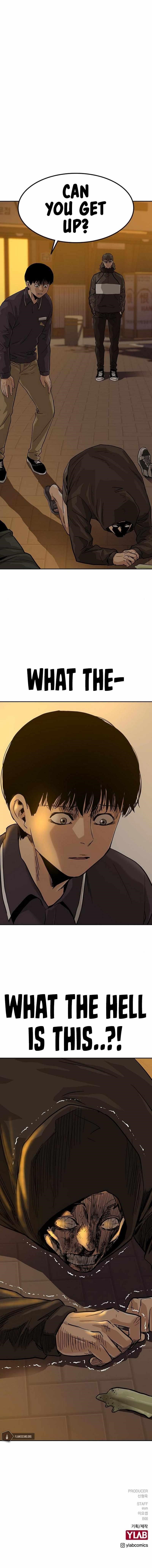 To Not Die Chapter 31 - Page 21 in English
