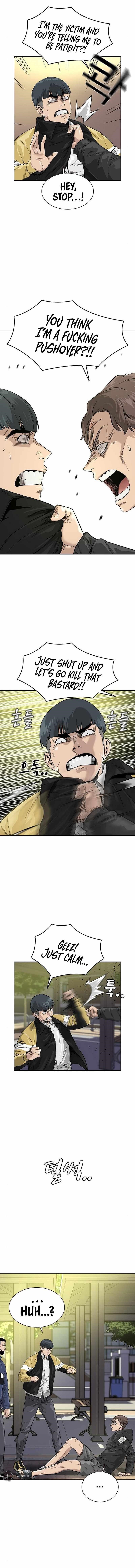 To Not Die Chapter 31 - Page 5 in English