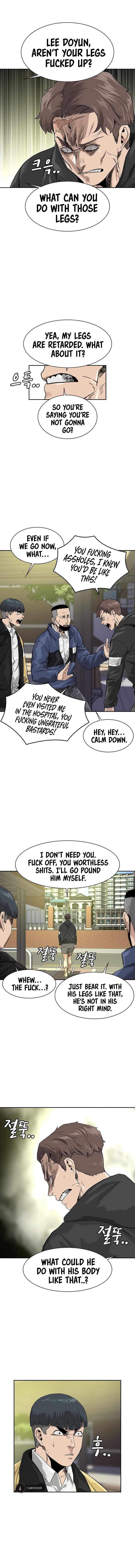 To Not Die Chapter 31 - Page 6 in English
