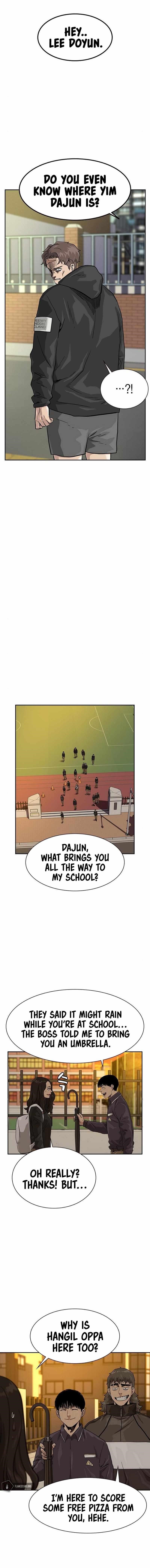 To Not Die Chapter 31 - Page 7 in English
