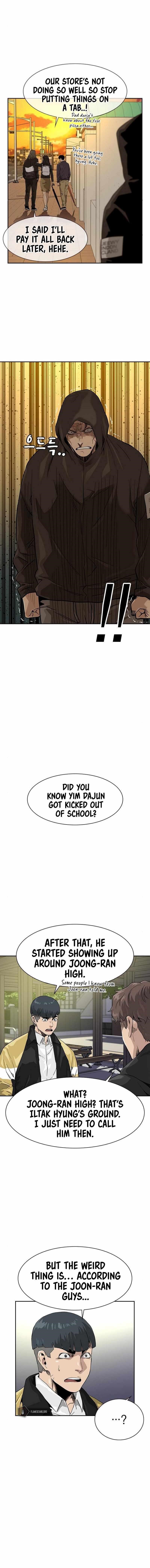 To Not Die Chapter 31 - Page 8 in English