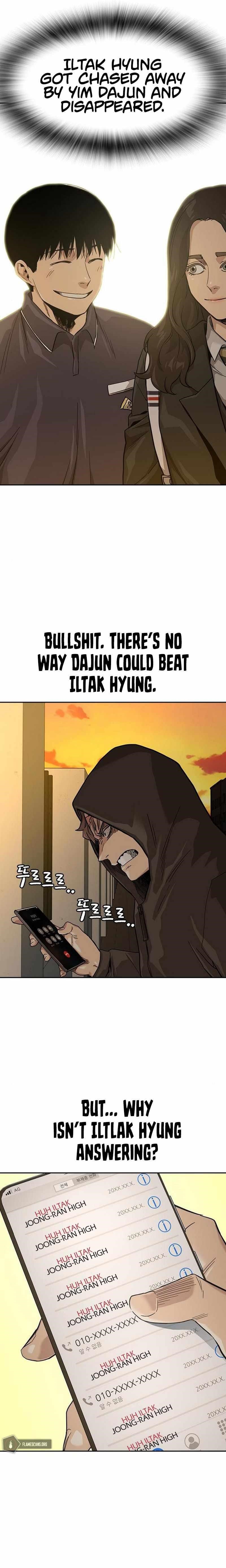 To Not Die Chapter 31 - Page 9 in English