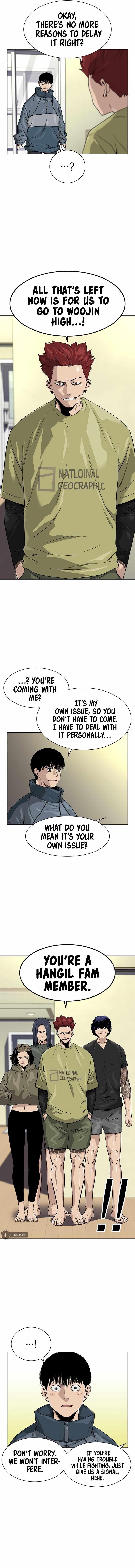 To Not Die Chapter 32 - Page 11 in English