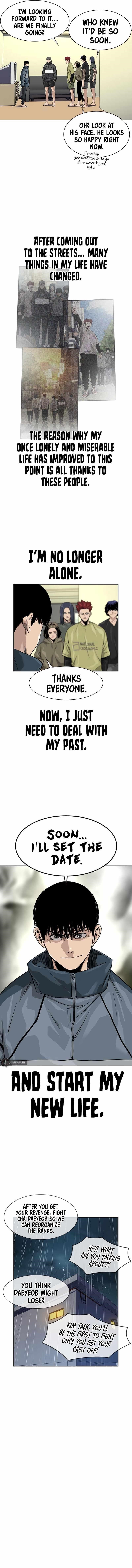 To Not Die Chapter 32 - Page 12 in English