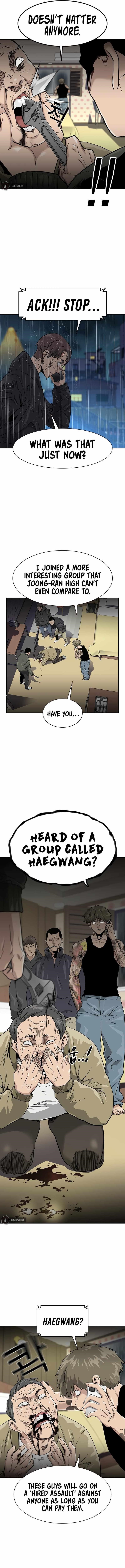 To Not Die Chapter 32 - Page 15 in English