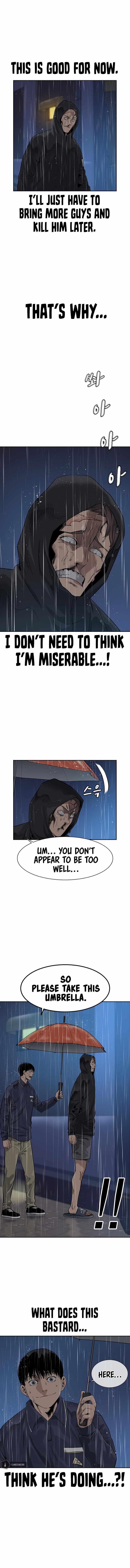 To Not Die Chapter 32 - Page 5 in English