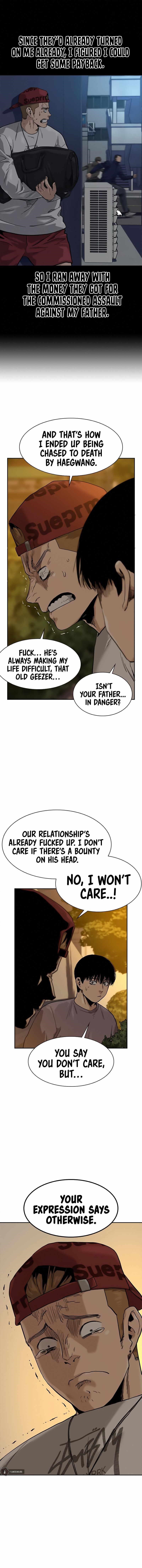 To Not Die Chapter 34 - Page 10 in English