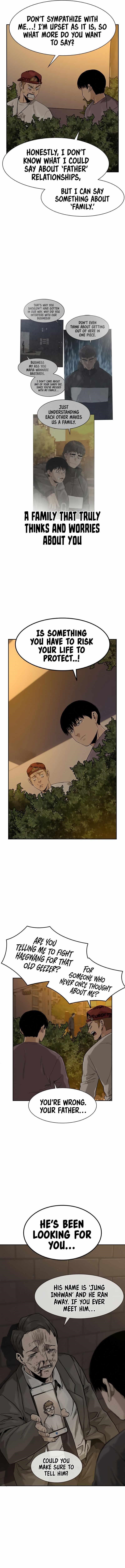 To Not Die Chapter 34 - Page 11 in English