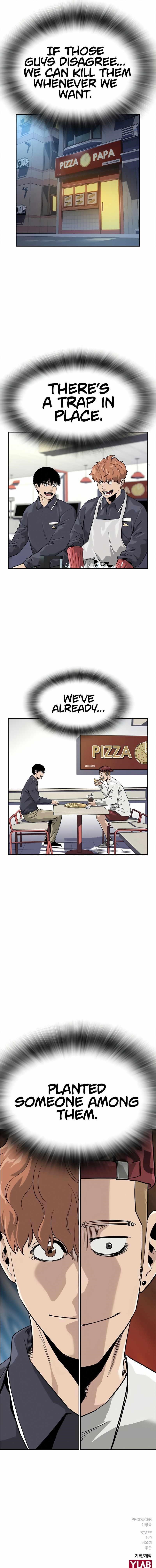 To Not Die Chapter 34 - Page 19 in English