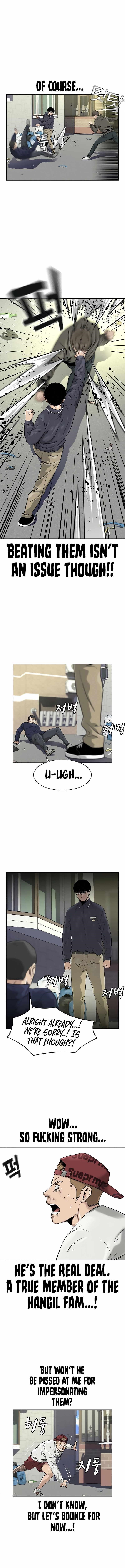To Not Die Chapter 34 - Page 4 in English