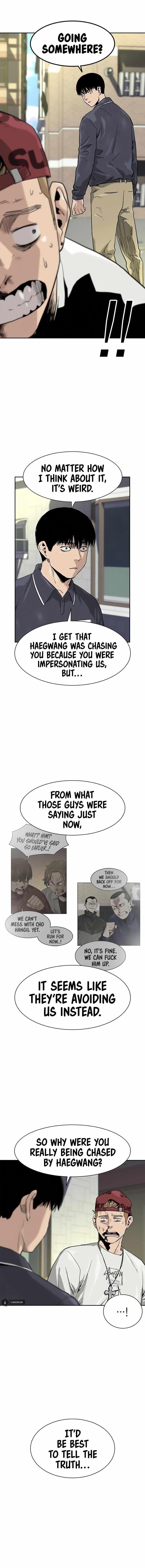 To Not Die Chapter 34 - Page 5 in English