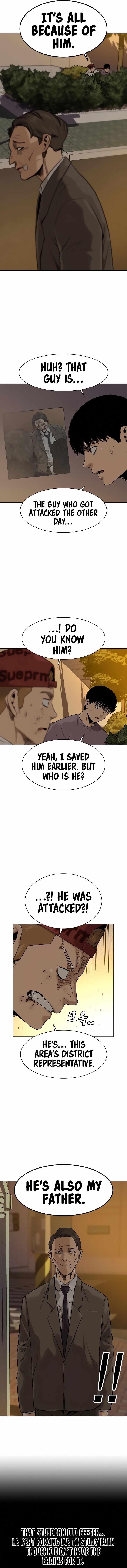 To Not Die Chapter 34 - Page 8 in English