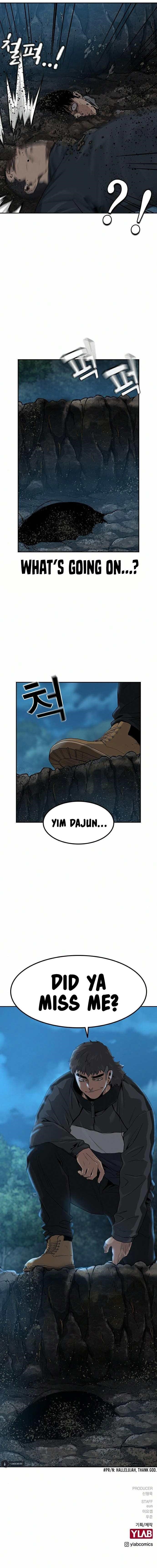 To Not Die Chapter 38 - Page 15 in English