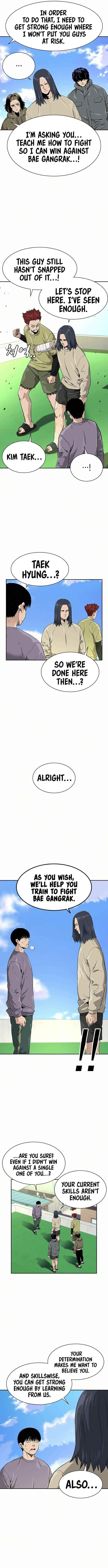 To Not Die Chapter 40 - Page 12 in English