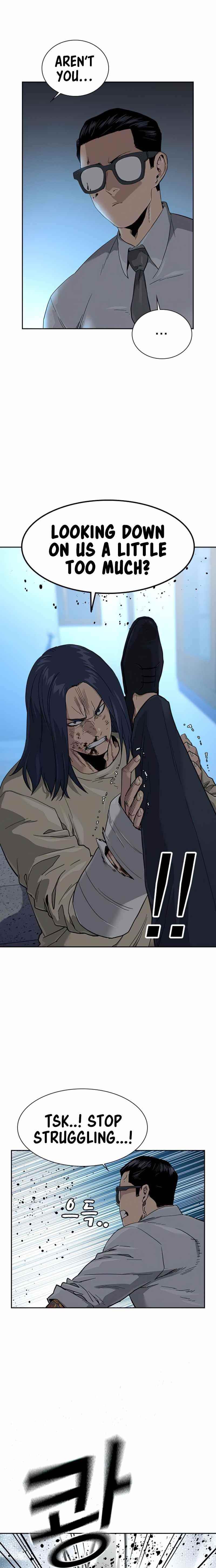 To Not Die Chapter 44 - Page 10 in English