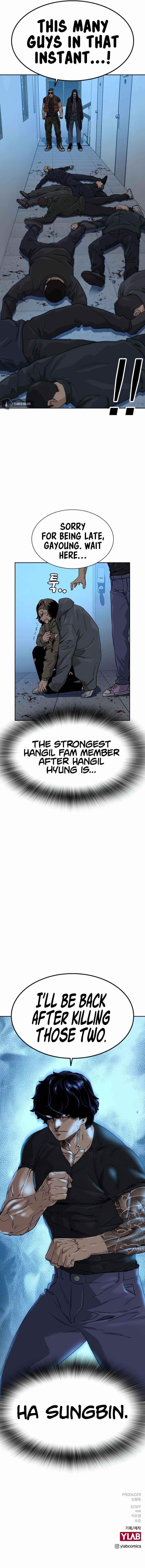 To Not Die Chapter 44 - Page 17 in English