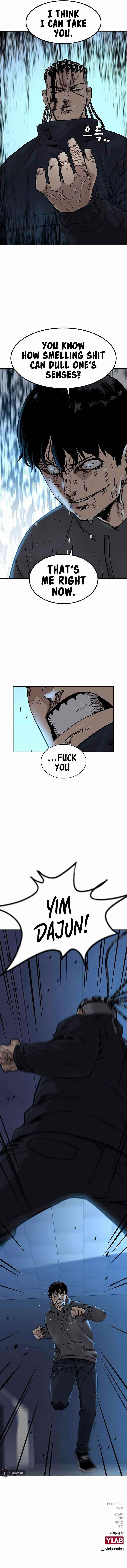 To Not Die Chapter 47 - Page 15 in English