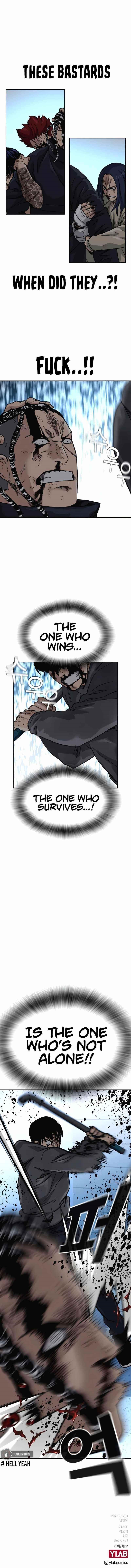 To Not Die Chapter 50 - Page 14 in English