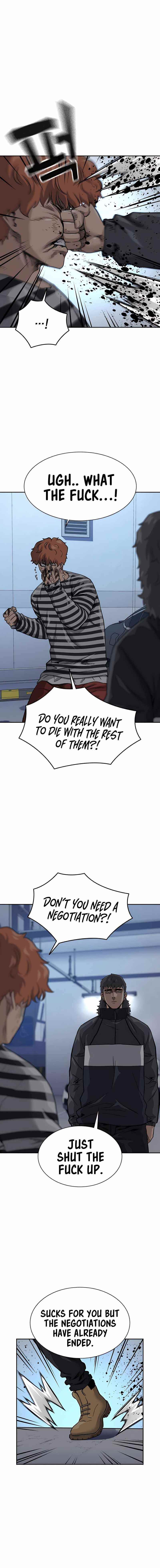 To Not Die Chapter 53 - Page 12 in English