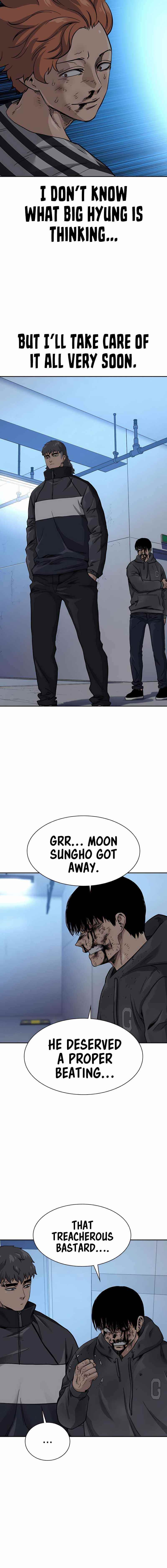 To Not Die Chapter 53 - Page 16 in English