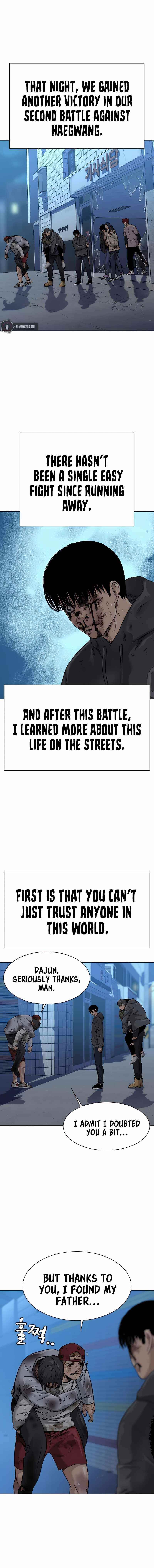 To Not Die Chapter 53 - Page 18 in English