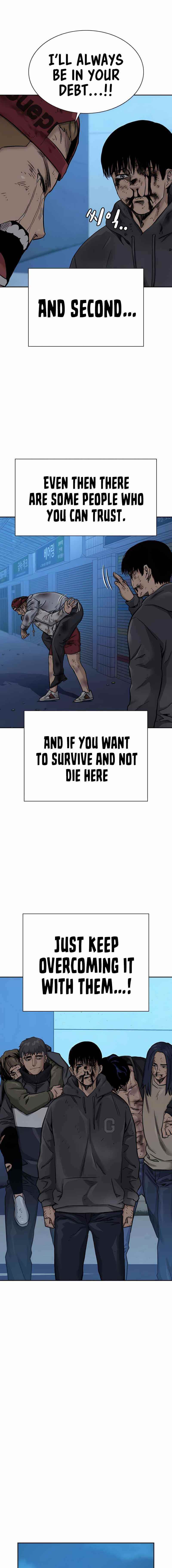 To Not Die Chapter 53 - Page 19 in English