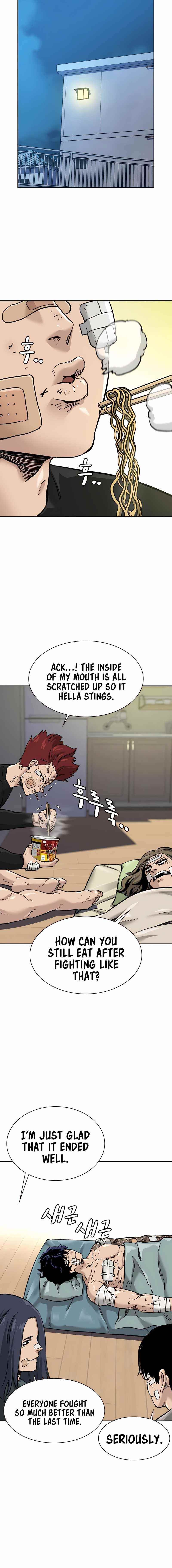To Not Die Chapter 53 - Page 20 in English