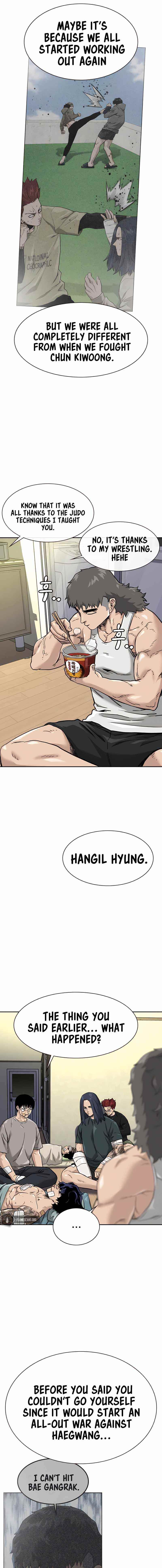 To Not Die Chapter 53 - Page 21 in English