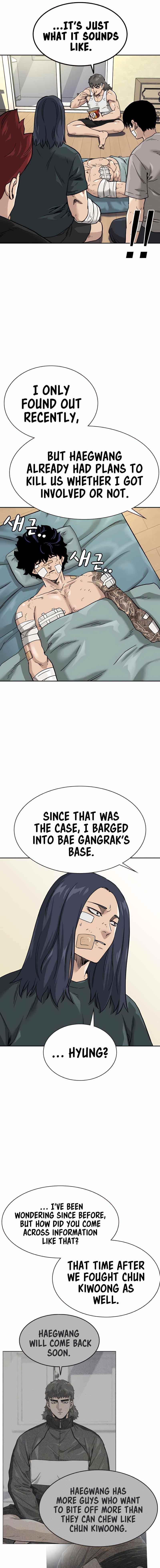 To Not Die Chapter 53 - Page 23 in English