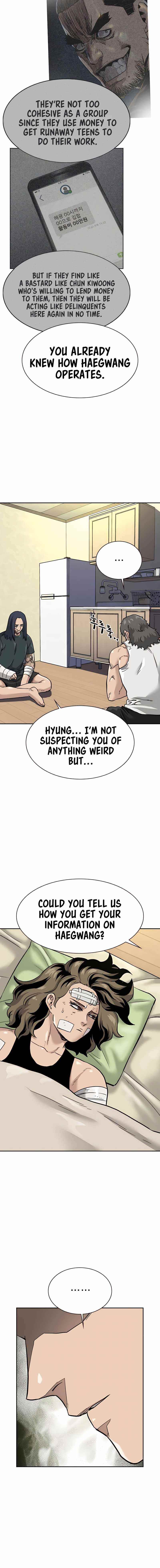 To Not Die Chapter 53 - Page 24 in English