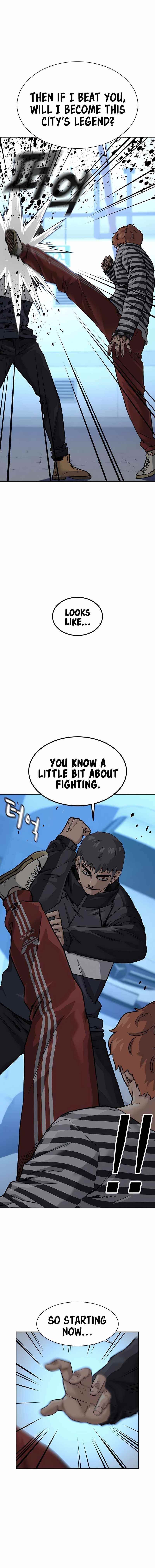 To Not Die Chapter 53 - Page 4 in English