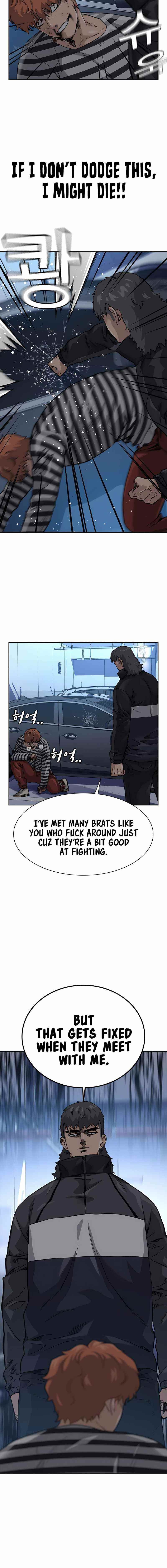 To Not Die Chapter 53 - Page 8 in English