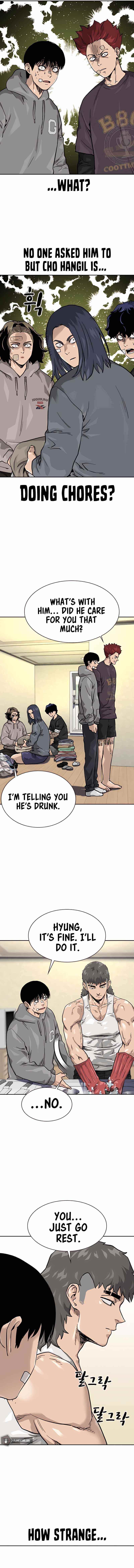 To Not Die Chapter 56 - Page 10 in English