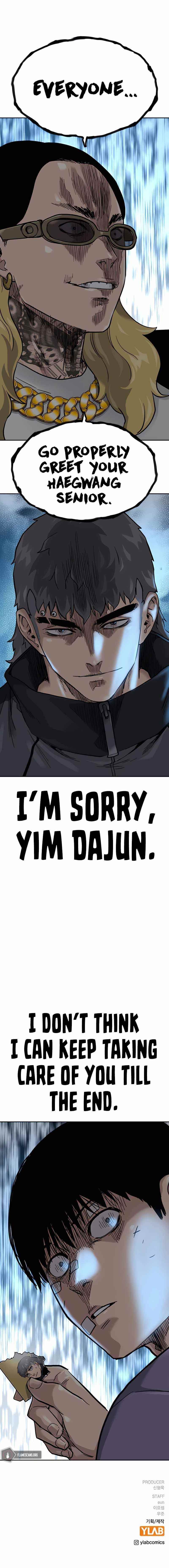 To Not Die Chapter 56 - Page 19 in English