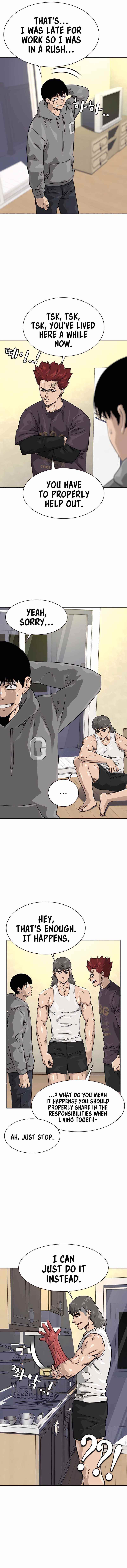 To Not Die Chapter 56 - Page 9 in English