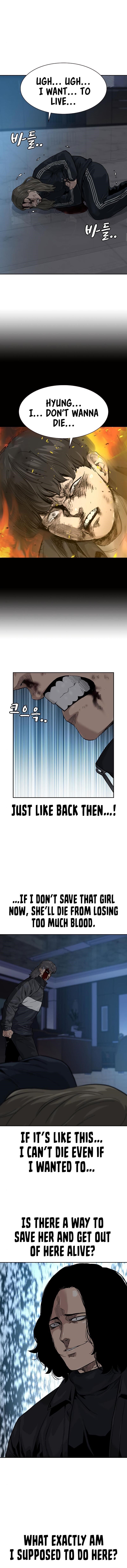 To Not Die Chapter 59 - Page 11 in English