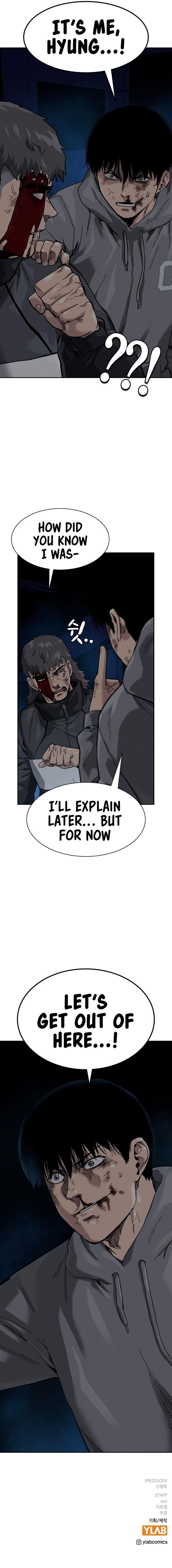 To Not Die Chapter 60 - Page 15 in English
