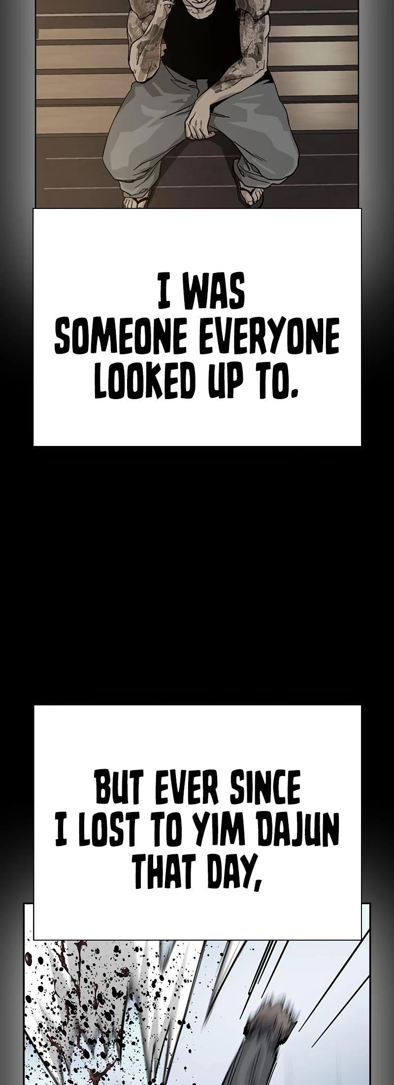 To Not Die Chapter 68 - Page 3 in English