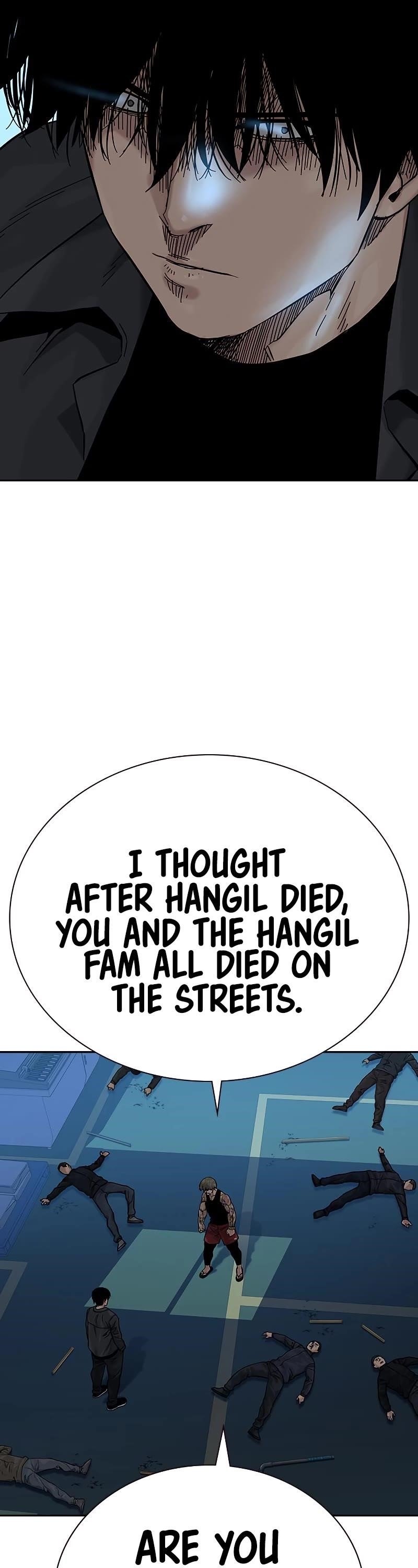 To Not Die Chapter 68 - Page 34 in English
