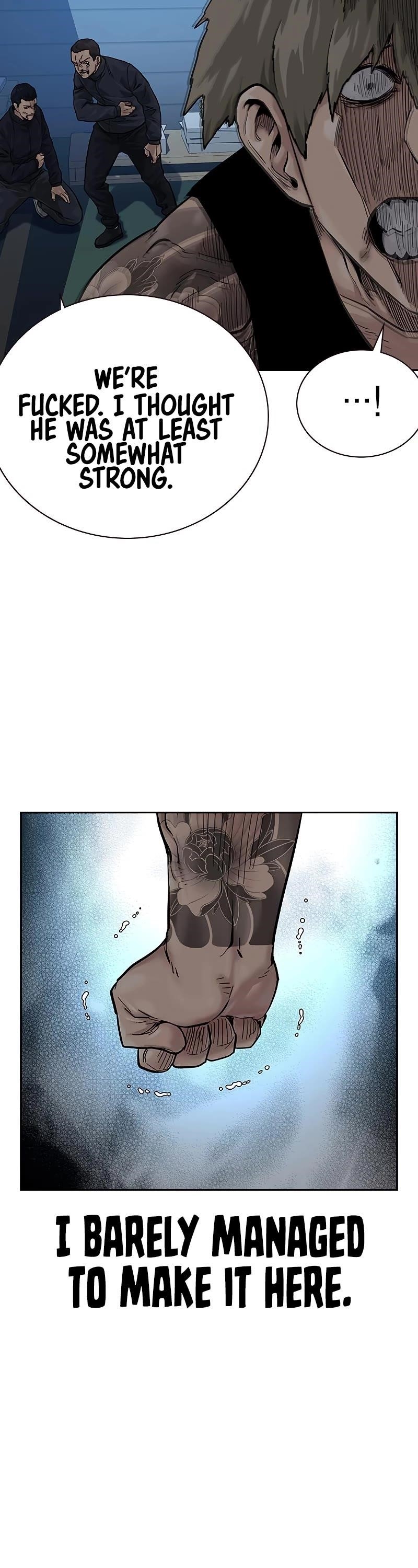 To Not Die Chapter 68 - Page 46 in English