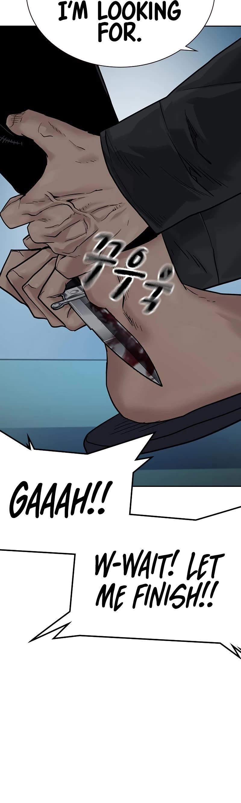 To Not Die Chapter 68 - Page 72 in English