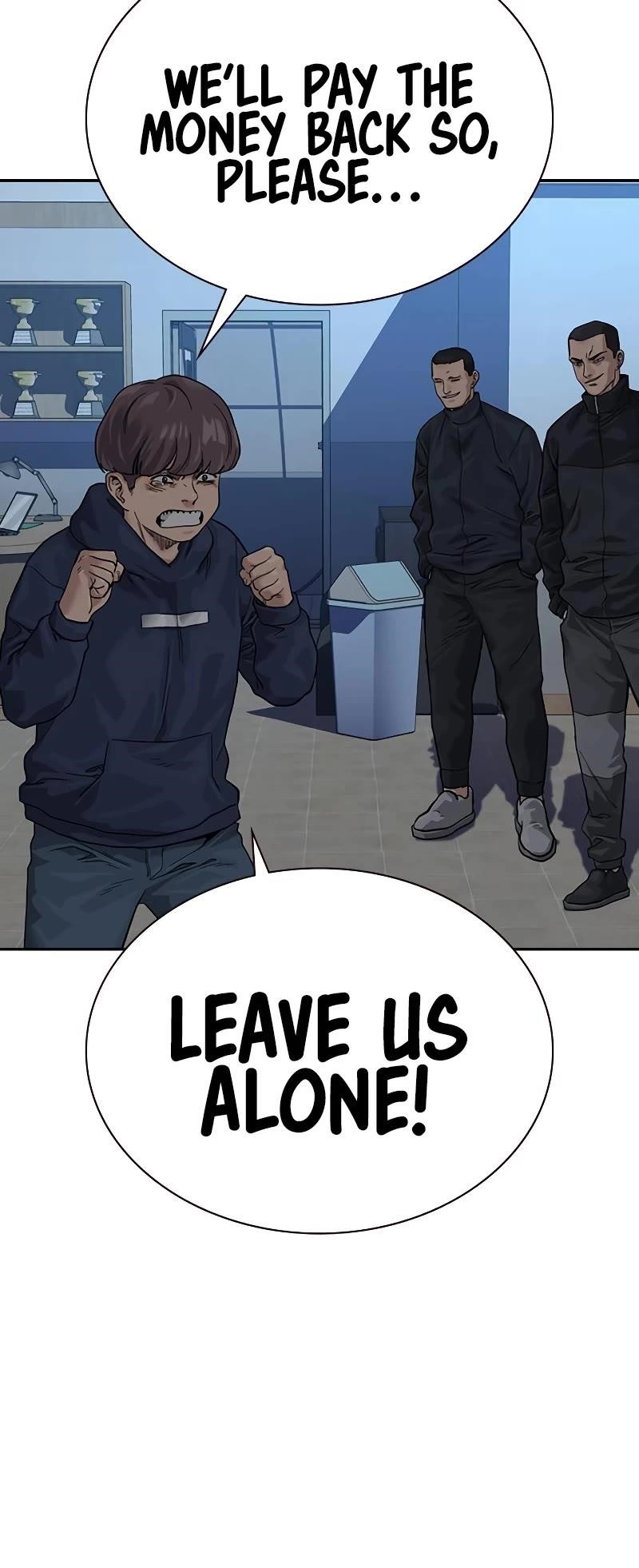 To Not Die Chapter 68 - Page 76 in English