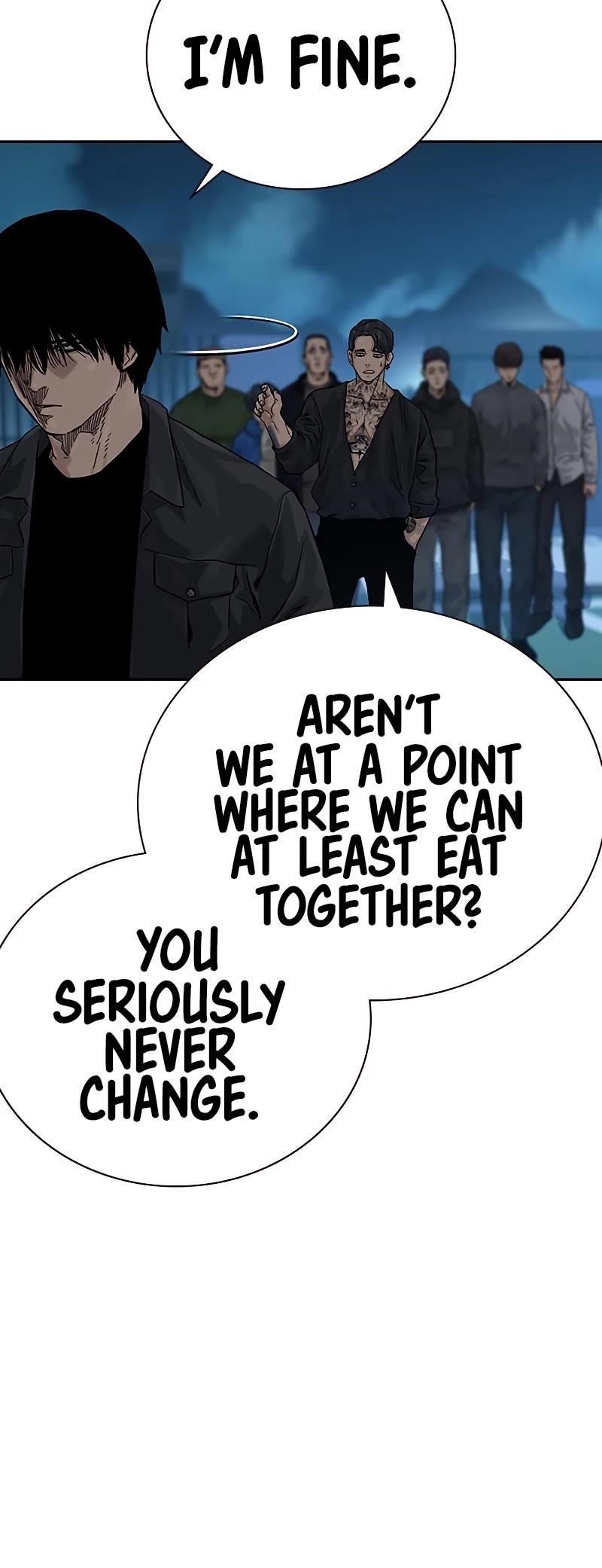 To Not Die Chapter 69 - Page 24 in English