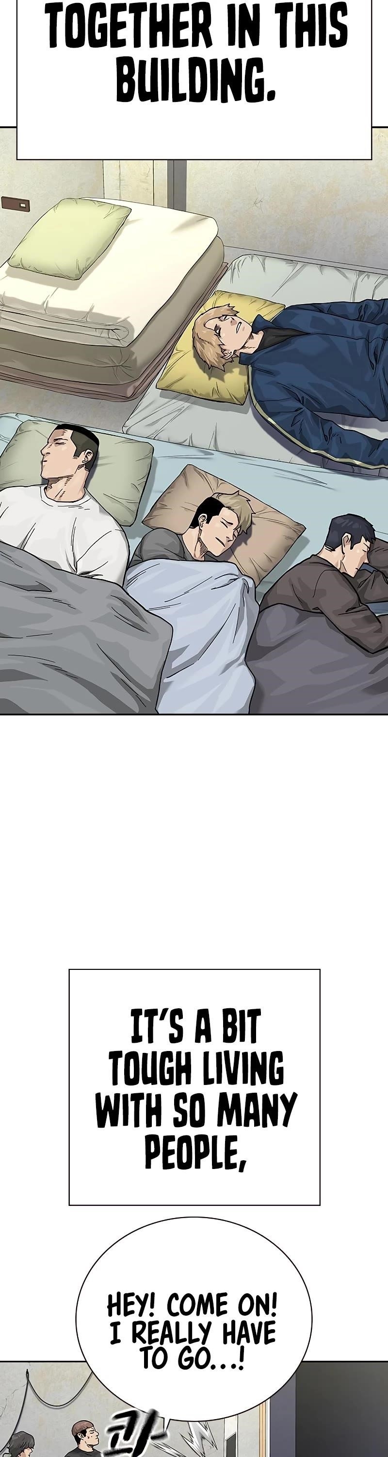 To Not Die Chapter 69 - Page 31 in English