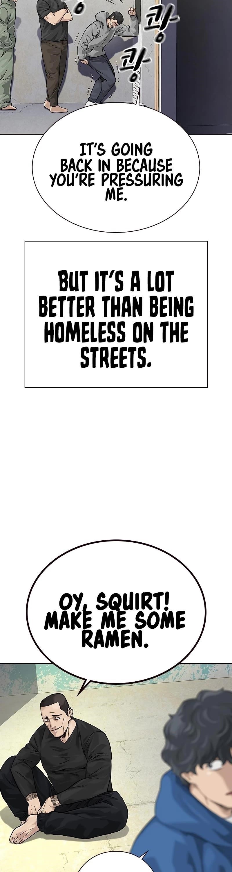 To Not Die Chapter 69 - Page 32 in English